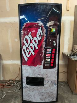 Dr. Pepper Vending Machine