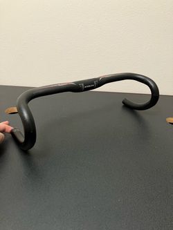 38cm aero road bike handlebars