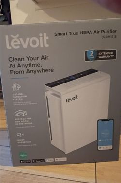2 Levoit Room Air Purifiers