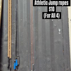 Athletic Jump Ropes 