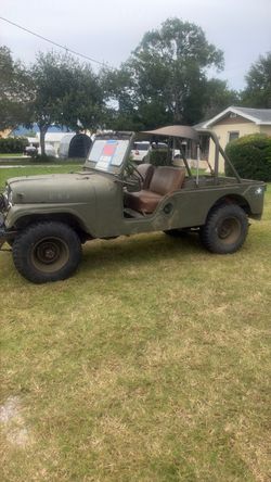 Rare, Willy’s CJ6 jeep