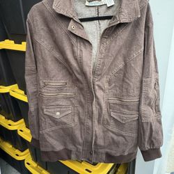 Vintage Denim 24/7 Jean Jacket . Size 16W