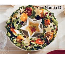 Botanero Winter Berry Nuevo En Su Caja 🌺 Princess House 🌺