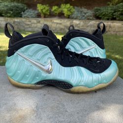 Pro island green clearance foamposite