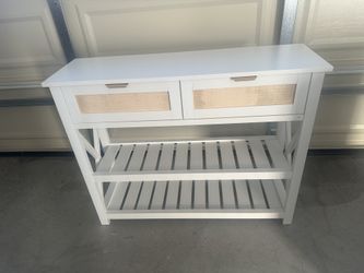 ✨ Modern Console Table / Entryway Cabinet ✨