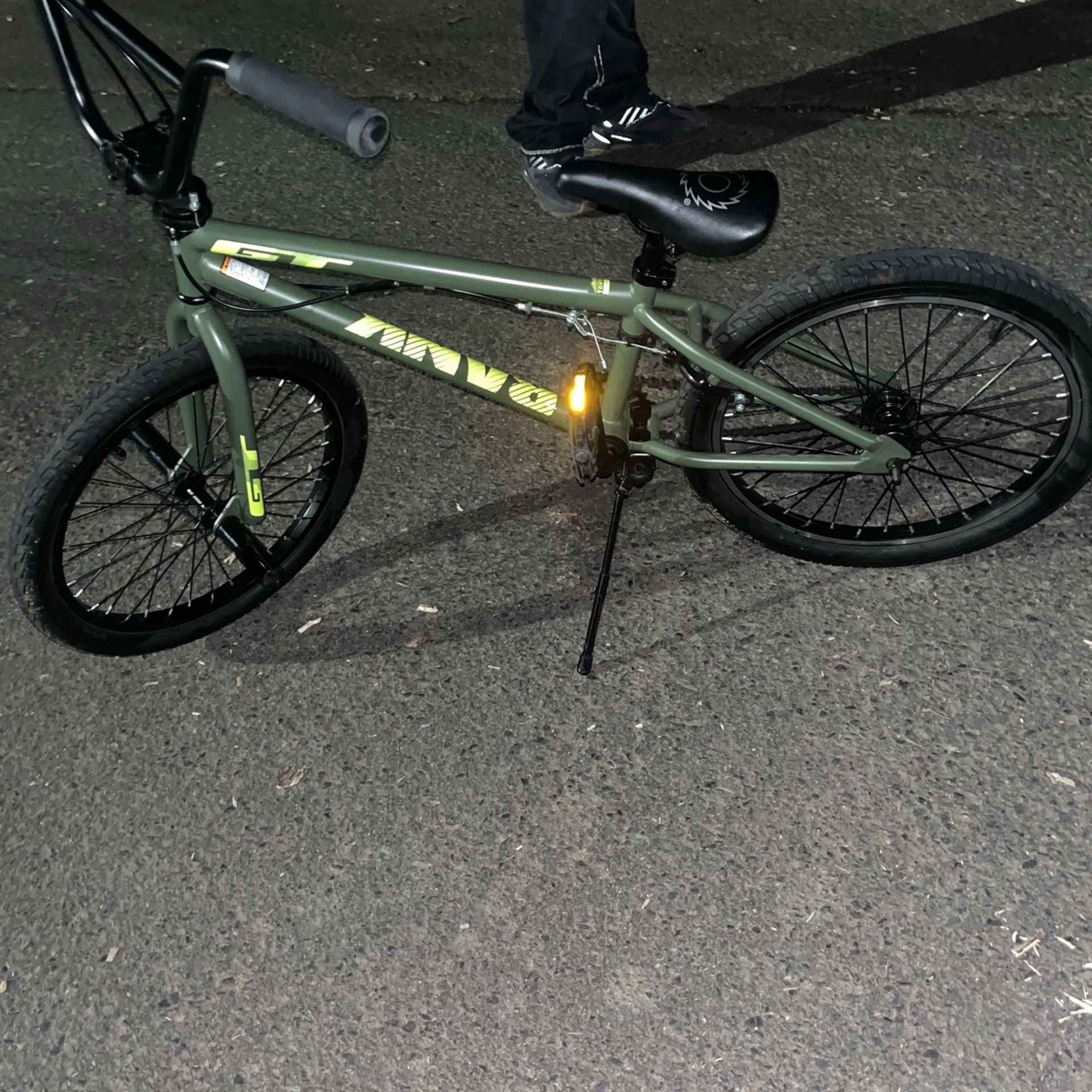 bmx bike 20 inc light use