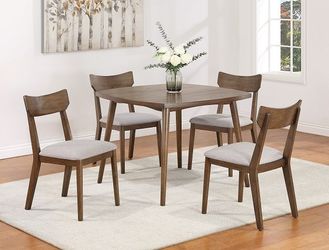 💥NEW 5pc DINING Room SET Kitchen Table Chairs💥NO CREDIT NEEDED $10 Down