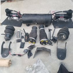 Air  Ride Set Up A-LEVEL $1300 EVERYTHING 