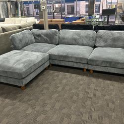 Big Modular Cloud Pit Couch Sectional 