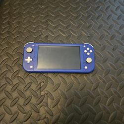 Nintendo Switch Lite with case