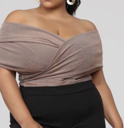 Blouse -bodysuit-Fashion Nova XlArge New
