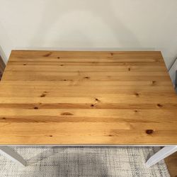 Solid Wood Dining Table