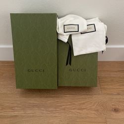 Men’s And Women’s Gucci Shoes Box 