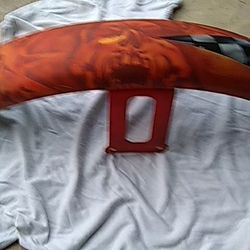 Motorcycle fender