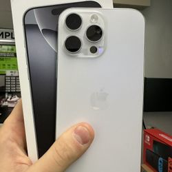 Finance a New Unlocked iPhone 16 Pro Max - Pay Just $85 Down Today!