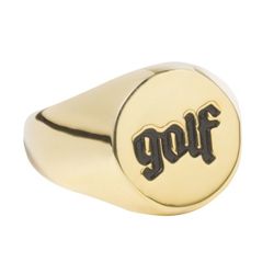 Golf Wang Gold Ring 