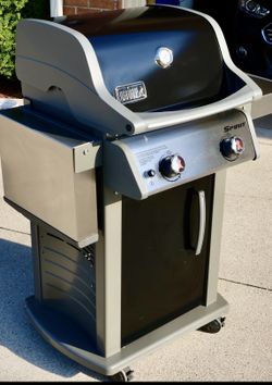 Webber Gas Grill
