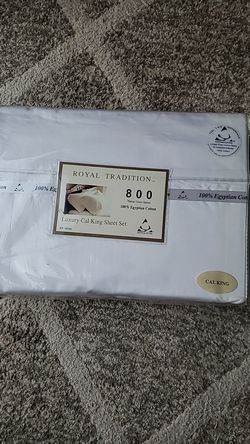 Royal Tradition 800 th count 100/Cotton king/calking size