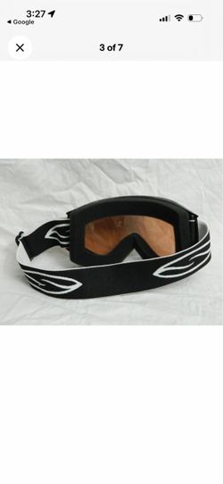 Smith Snow Goggles with Amber Lens