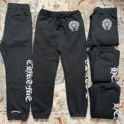 Chrome Hearts Sweatpants S/M/L/XL