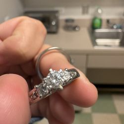 Diamond Engagement Ring Set