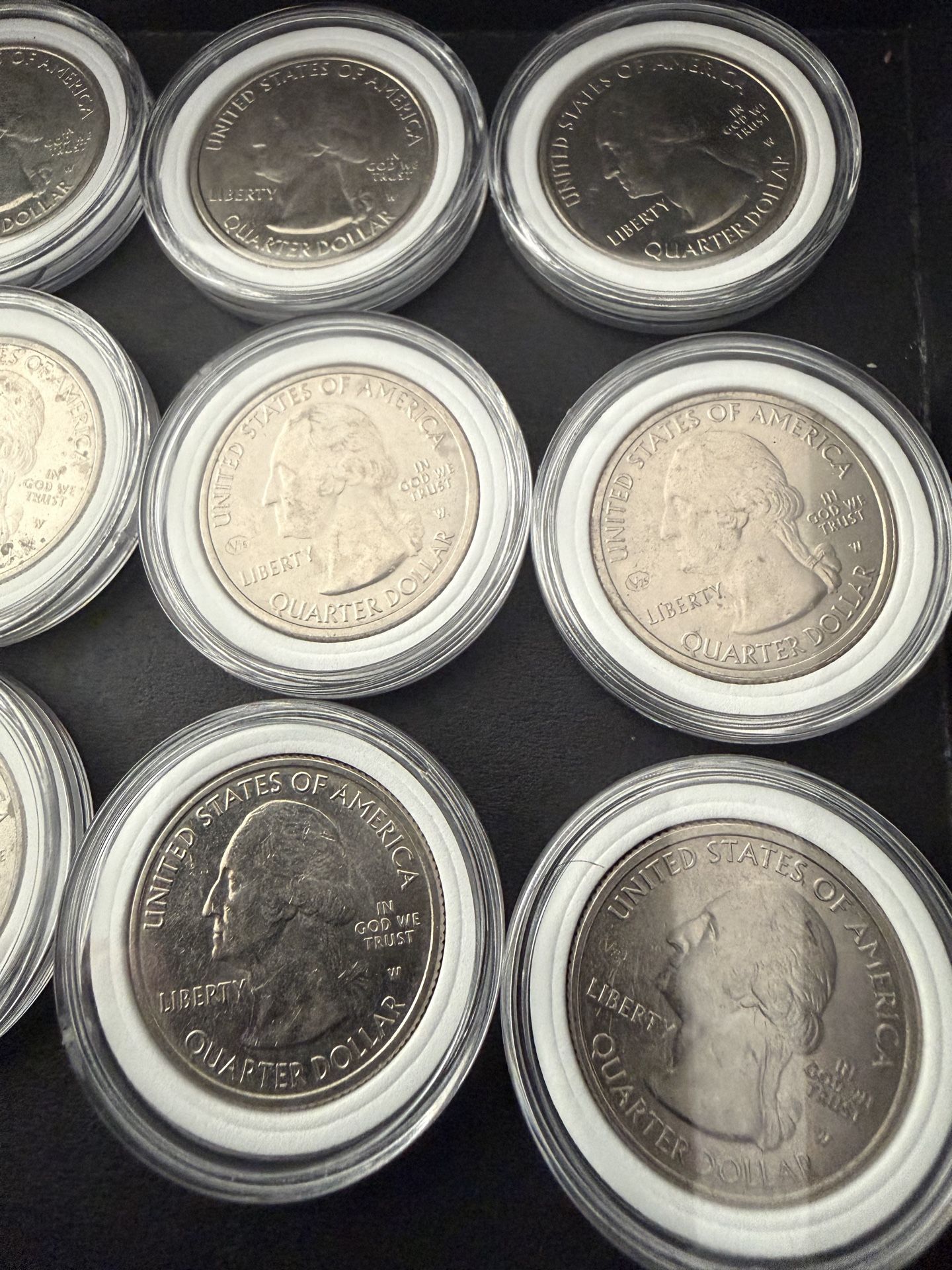 West Point (“W”mint mark) Quarter