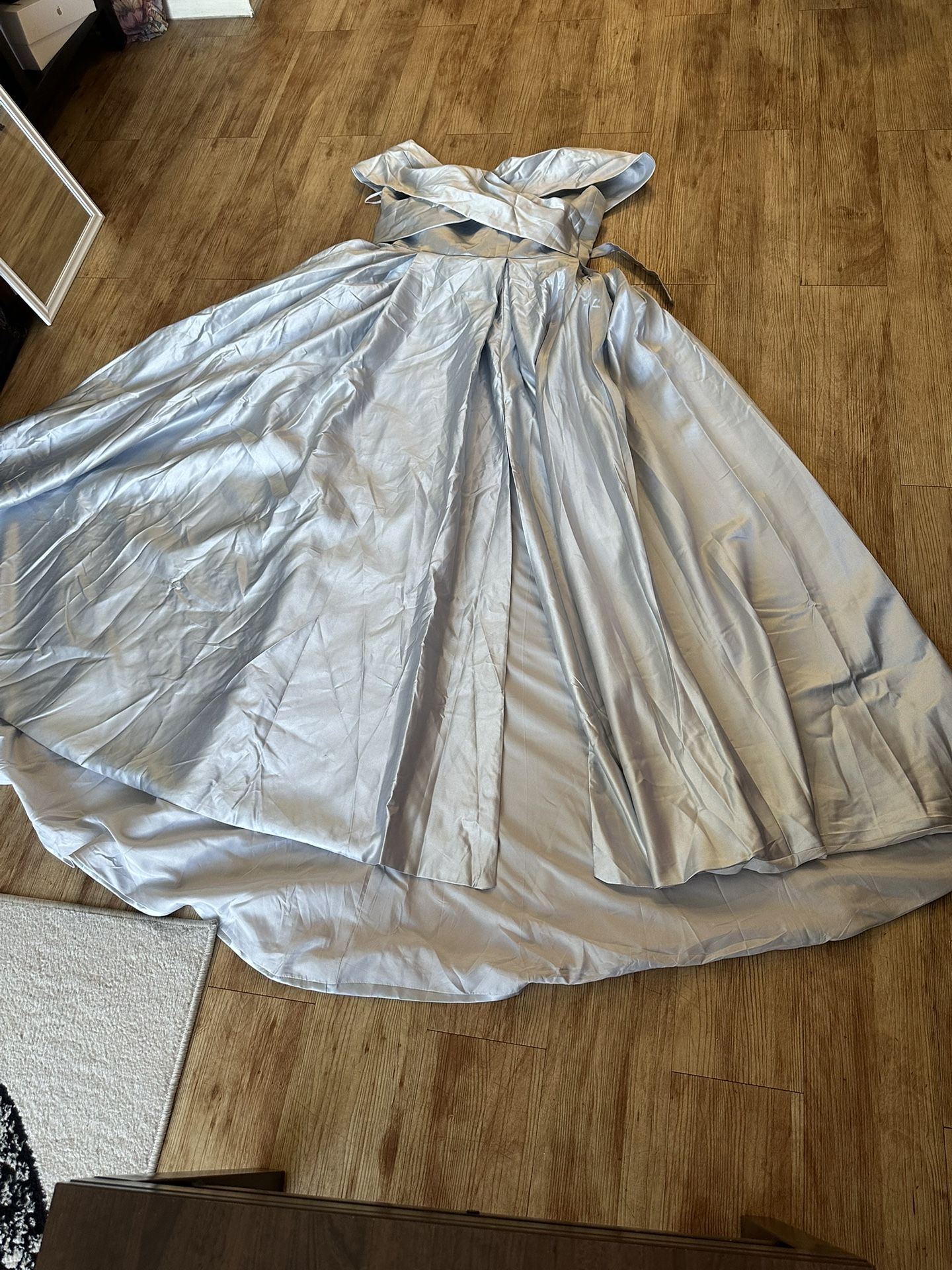 Silver Dress Size 16