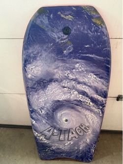 A-Tach Mango Bodyboard 42"