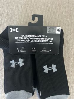 Under armor socks high