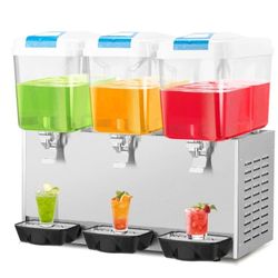 Rovsun Commercial Drink Dispenser **SEE PHOTOS**