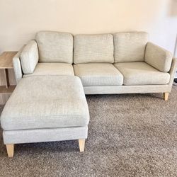 World Market "Noelle" Sofa & Ottoman