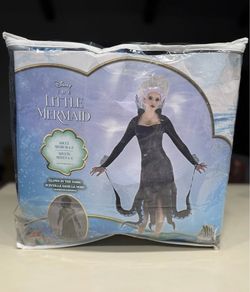 Disney Little Mermaid Ursula Adult Costume Medium