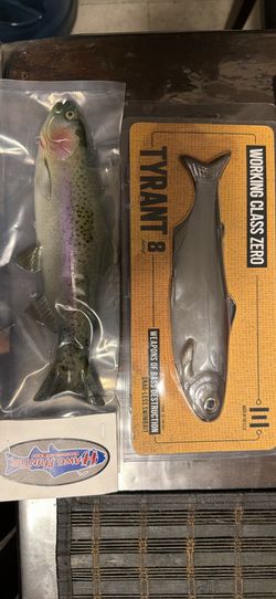 Swim baits tyrant 8