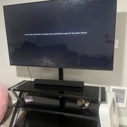 65inch TV & Tv Stand With Mount