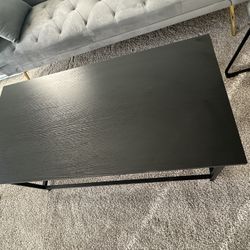 Black Metal Coffee Table