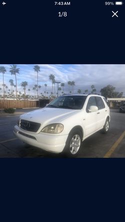 2001 Mercedes-Benz M-Class
