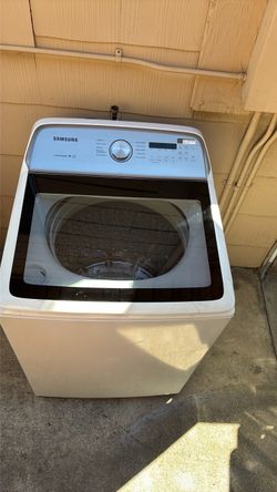Samsung Washer and Dryer
