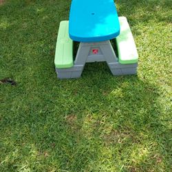 Step 2 Children Table 