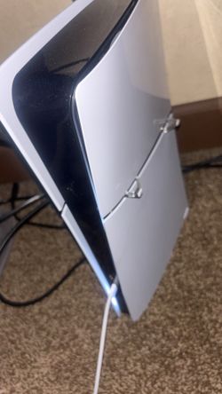 PS5 Slim With Controller And Cords