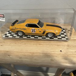 Parnell Jones number 15 19, 7302 Mustang race car