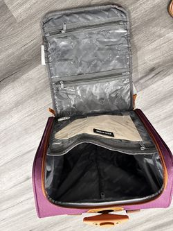 NEW Steve Madden Speedy Weekender Duffle Bag - Black/White WT100300/ Carry  On