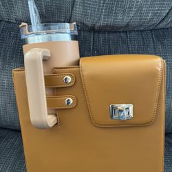 Stanley Purse Cup Holder Crossbody Bag 