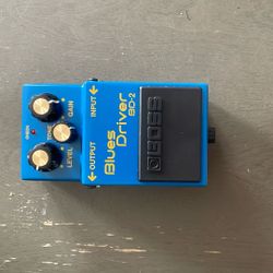 Blues Driver 2 Guitar Pedal (cash only)