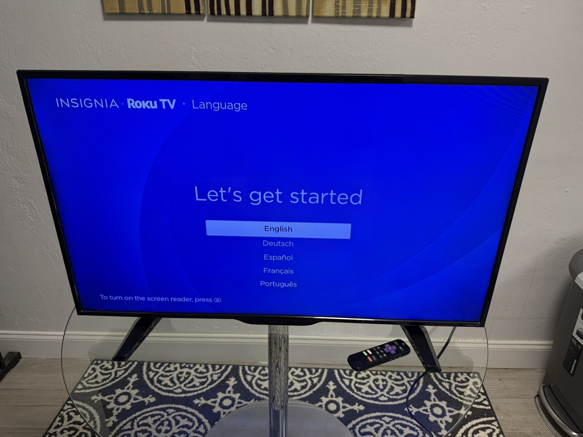 39" Class - LED - 1080p - Smart - HDTV Roku TV