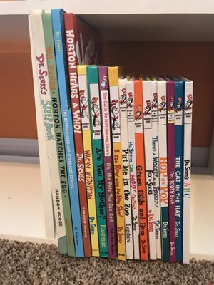 Children S Books Dr Seuss Collection Of 18 Books For Sale In