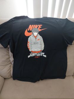 NIKE JUST DO IT T - SHIRT SZ XXL BLK