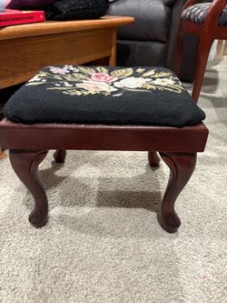 Small footstool
