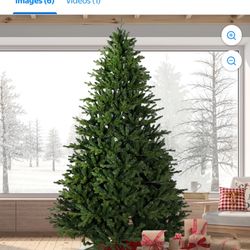9ft Unlit Artificial Christmas Tree