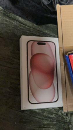 Pink iPhone 15