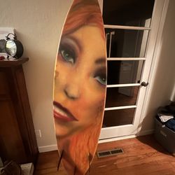 McCoy Decor Surfboard